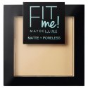 MAYBELLINE - FIT ME! - MATTE + PORELESS POWDER - Puder matujący do twarzy - 115 - IVORY - 115 - IVORY