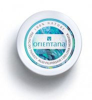 ORIENTANA - Natural Gel Face Scrub - Natural gel peeling for oily and combination skin - Philippine Algae and Green Tea - 50g