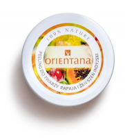 ORIENTANA - Natural Gel Face Scrub - Naturalny żelowy peeling do twarzy - Papaja i Żeń-Szeń Indyjski - 50g