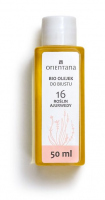 ORIENTANA - BREAST BIO OIL - Bio olejek do biustu - 16 roślin ajurwedy - 50 ml
