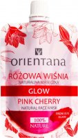 ORIENTANA - GLOW - NATURAL FACE MASK - PINK CHERRY - Natural mask - Pink cherry - 30 ml
