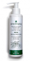 ORIENTANA - NOURISHING CLEANSING OIL - Odżywczy bio olejek do demakijażu twarzy i oczu - Neem - 150 ml