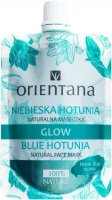 ORIENTANA - GLOW - NATURAL FACE MASK - BLUE HOTUNIA - Natural mask - Blue hotunia - 30 ml
