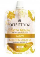 ORIENTANA - GLOW - NATURAL FACE MASK - GOLDEN ARALIA - Naturalna maseczka - Złota Aralia - 30 ml