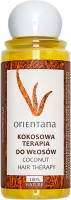 ORIENTANA - COCONUT HAIR TERAPY - Kokosowa terapia dla włosów - 105 ml