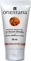 ORIENTANA - NATURAL SNAIL HAND CREAM - Natural hand cream with snail mucus - 50 ml
