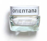 ORIENTANA - NATURAL SNAIL CREAM - Naturalny krem do twarzy ze śluzem ślimaka - Dzień & Noc - 50 ml