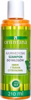 ORIENTANA - AYURVEDIC HAIR SHAMPOO - GINGER & LEMONGRASS - Ayurvedic hair shampoo - Ginger and lemongrass - 210 ml