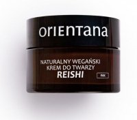 ORIENTANA - Natural Vegan Face Night Cream - Naturalny wegański krem do twarzy na noc - Reishi & Fu Ling - 50 ml