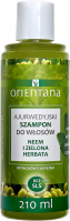ORIENTANA - AYURVEDIC HAIR SHAMPOO - NEEM & GREEN TEA - Ajurwedyjski szampon do włosów - Neem i zielona herbata - 210 ml