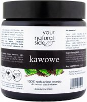 Your Natural Side - 100% naturalne masło kawowe - 75 ml