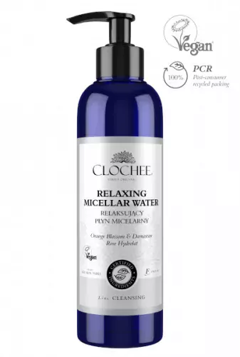 CLOCHEE - Relaxing Micellar Water - Relaxing micellar fluid - 250 ml