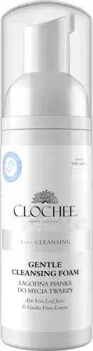 CLOCHEE - Gentle Cleansing Foam - Mild face cleansing foam - 150 ml