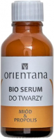 ORIENTANA - FACE BIO SERUM - Bio serum do twarzy - Miód & Propolis - 30 ml