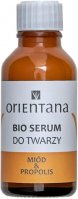 ORIENTANA - FACE BIO SERUM - Bio facial serum - Honey & Propolis - 30 ml