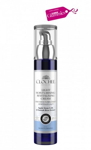 CLOCHEE - Light Moisturising-Revitalizing Cream - Light moisturizing and revitalizing cream - 50 ml
