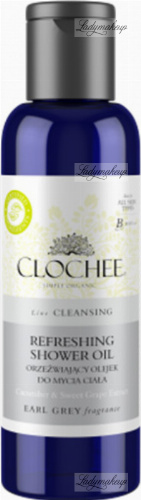 CLOCHEE - Refreshing Shower Oil - Orzeźwiający olejek do mycia ciała - 100 ml 