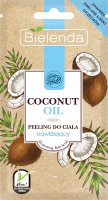 Bielenda - Coconut Oil - Moisturizing Body Scrub - Body peeling - Moisturizing - 30g