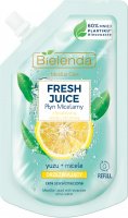 Bielenda - Micellar Care - Fresh Juice - Refreshing micellar fluid for gray and tired skin - Yuzu - INSERT - 45 ml