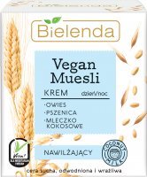 Bielenda - Vegan Muesli Cream - Moisturizing face cream - Day / Night - 50 ml