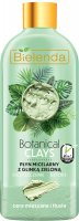 Bielenda - Botanical Clays - Vegan Micellar Liquid - Cleansing micellar fluid with green clay - Mixed and oily skin - 500 ml