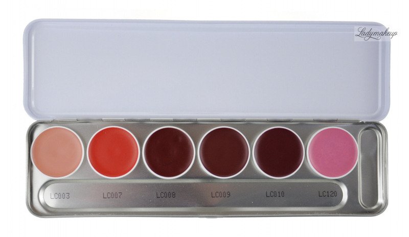 Lip Rouge Set 18 Colors  Kryolan - Professional Make-up