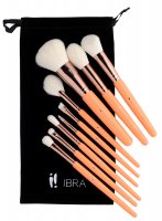 Ibra - Fresh Collection - A set of 9 brushes in a sachet