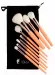 Ibra - Fresh Collection - A set of 9 brushes in a sachet