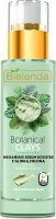 Bielenda - Botanical Clays - Vegan Serum Booster - Wegańskie serum do twarzy z zieloną glinką - Cera mieszana i tłusta - 30 ml