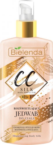 Bielenda - CC Silk Body Perfector 10in1 - Rozświetlający jedwab do ciała - 150 ml