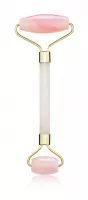 Lash Brow - Acrylic roller / face massager - Premium pink quartz + SILICONE CASE