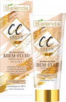Bielenda - CC Cream Body Perfector 10in1 - Multifunctional body fluid corrective cream - Waterproof - SPF 6 - 175 ml