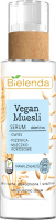 Bielenda - Vegan Muesli Serum - Nawilżające serum do cery wrażliwej i suchej - Kokos - 30 ml