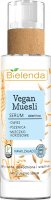 Bielenda - Vegan Muesli Serum - Nawilżające serum do cery wrażliwej i suchej - Kokos - 30 ml