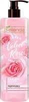 Bielenda - Super Skin Diet - Rose Bath and Shower Oil - Różany olejek regenerujący do kąpieli i pod prysznic - Velvet Rose - 400 ml