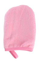 LashBrow - Rękawica do demakijażu - Różowa - Standard