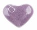 LashBrow - Lavender makeup sponge - Konjac - Heart