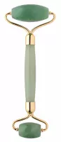 Lash Brow - Aventurine roller / face massager - Premium Green + SILICONE COVER