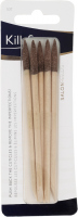 KillyS - Wooden manicure sticks - 5 pieces - Brown