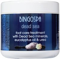 BINGOSPA - Foot Care Treatment - Foot treatment with Dead Sea minerals - 600 g