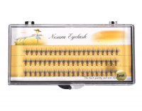 Nesura Eyelash - קֶפְצוֹת רִיסִים מלאכותיים - Premium - 8 mm - 8 mm