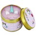 Bomb Cosmetics - Unicorn Tales Tinned Candle - Ręcznie wytwarzana świeca zapachowa z olejkami eterycznymi - JEDNOROŻEC