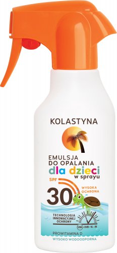 KOLASTYNA - Emulsja do opalania dla dzieci w sprayu - SPF30 - 200 ml