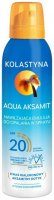 KOLASTIN - Aqua Velvet - Moisturizing tanning lotion spray - SPF20 - 150 ml