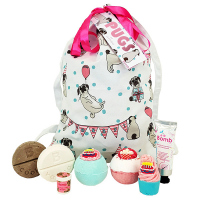 Bomb Cosmetics - Wash Bag Gift Pack - Zestaw upominkowy - Pugs & Kisses