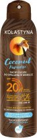 KOLASTYNA - Coconut Paradise - Suchy olejek do opalania w mgiełce - SPF20 - 150 ml