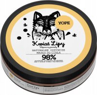YOPE - NATURAL, NUTRITIONAL BODY BUTTER - Lipy flower - 200 ml