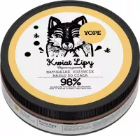 YOPE - NATURALNE, ODŻYWCZE MASŁO DO CIAŁA - Kwiat Lipy - 200 ml