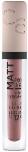 Catrice - Matt Pro Ink Non - Transfer Liquid Lipstick - Trwała płynna pomadka do ust - 010 - TRUST IN ME