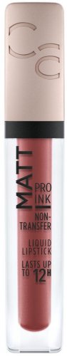 Catrice - Matt Pro Ink Non - Transfer Liquid Lipstick - Trwała płynna pomadka do ust - 030 - THIS IS ATTITUDE